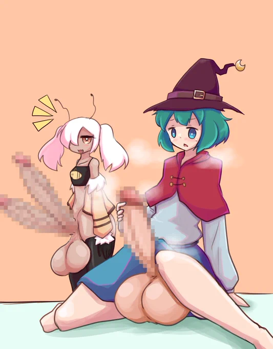 skeb依頼絵です。(1/2) 