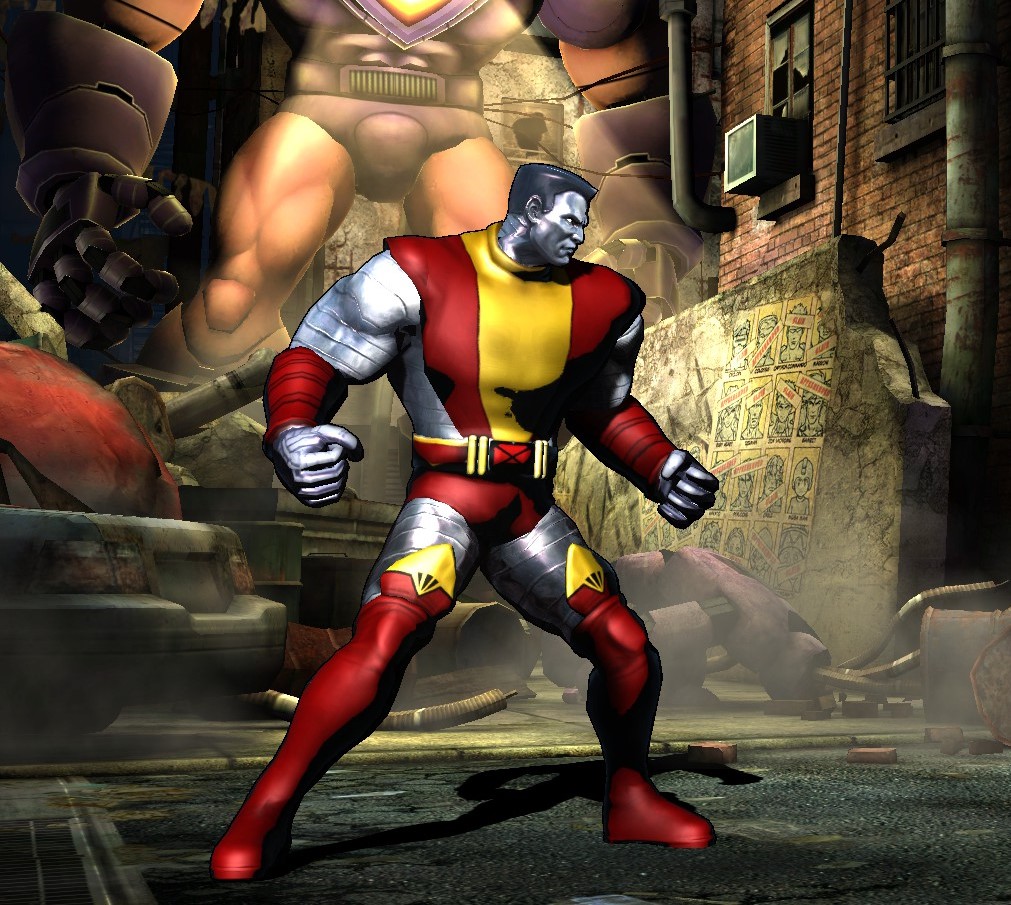 For those who are wondering, Yes I am currently working on Colossus, he is going to be a character with moveset for #umvc3 

#UMVC3MOD #UltimateMarvelVsCapcom3