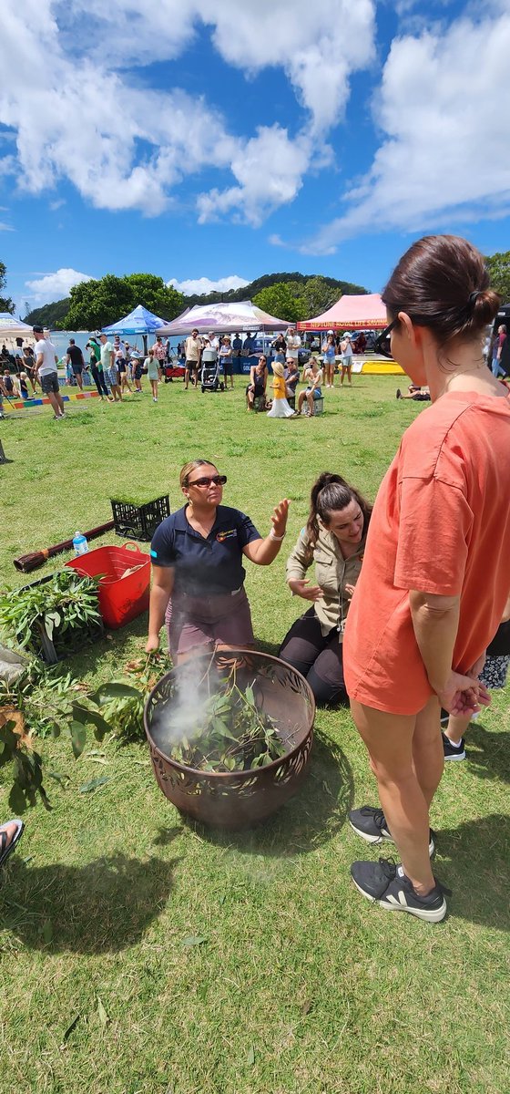Derek28488919's tweet photo. Smoking ceremony #kombumerri country... https://t.co/eHa5LjEoy6
