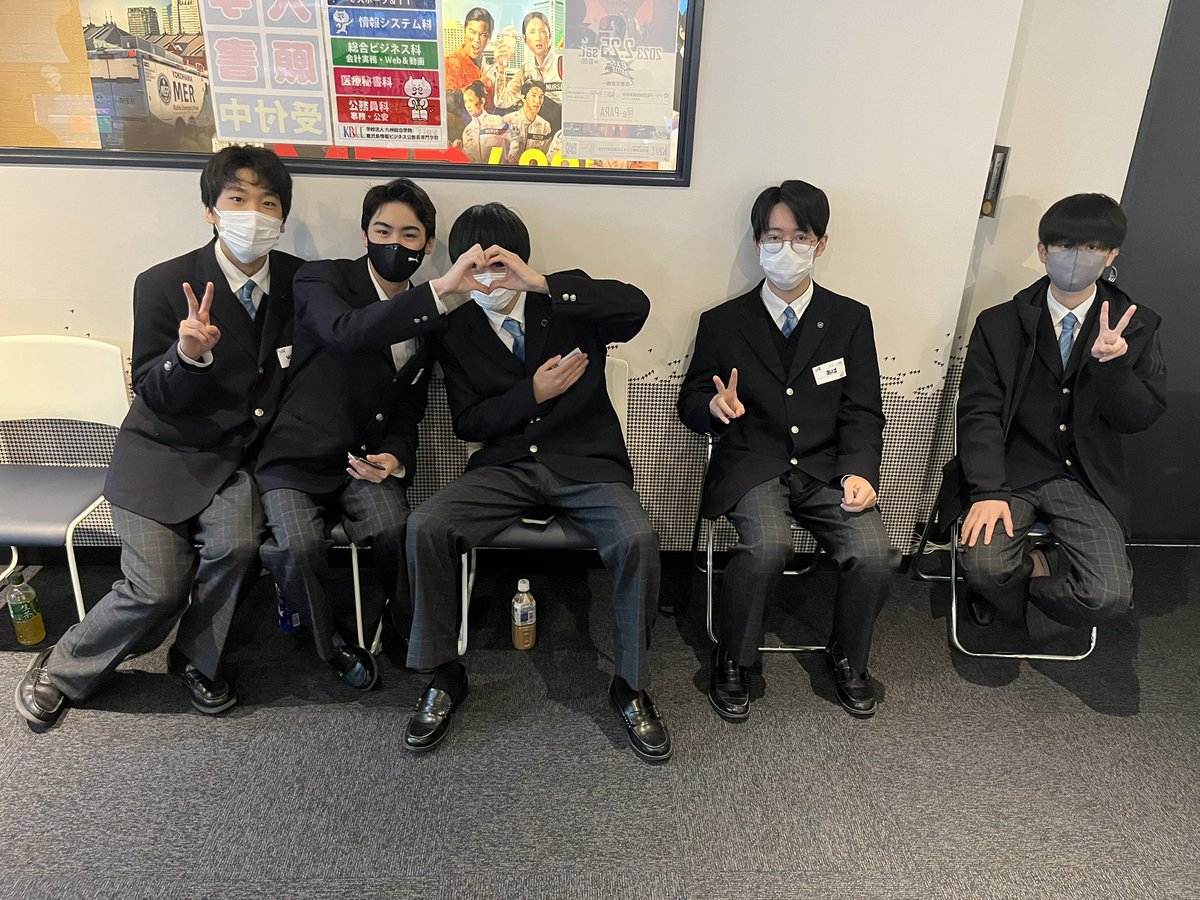 clarkkagoshima's tweet image. クラーク国際1年生チーム
「敗北者」です！

なぜその名前なの…？
13時から試合の予定です！

 #KBCC
 #クラーク国際
 #eスポーツ
 #高専交流戦