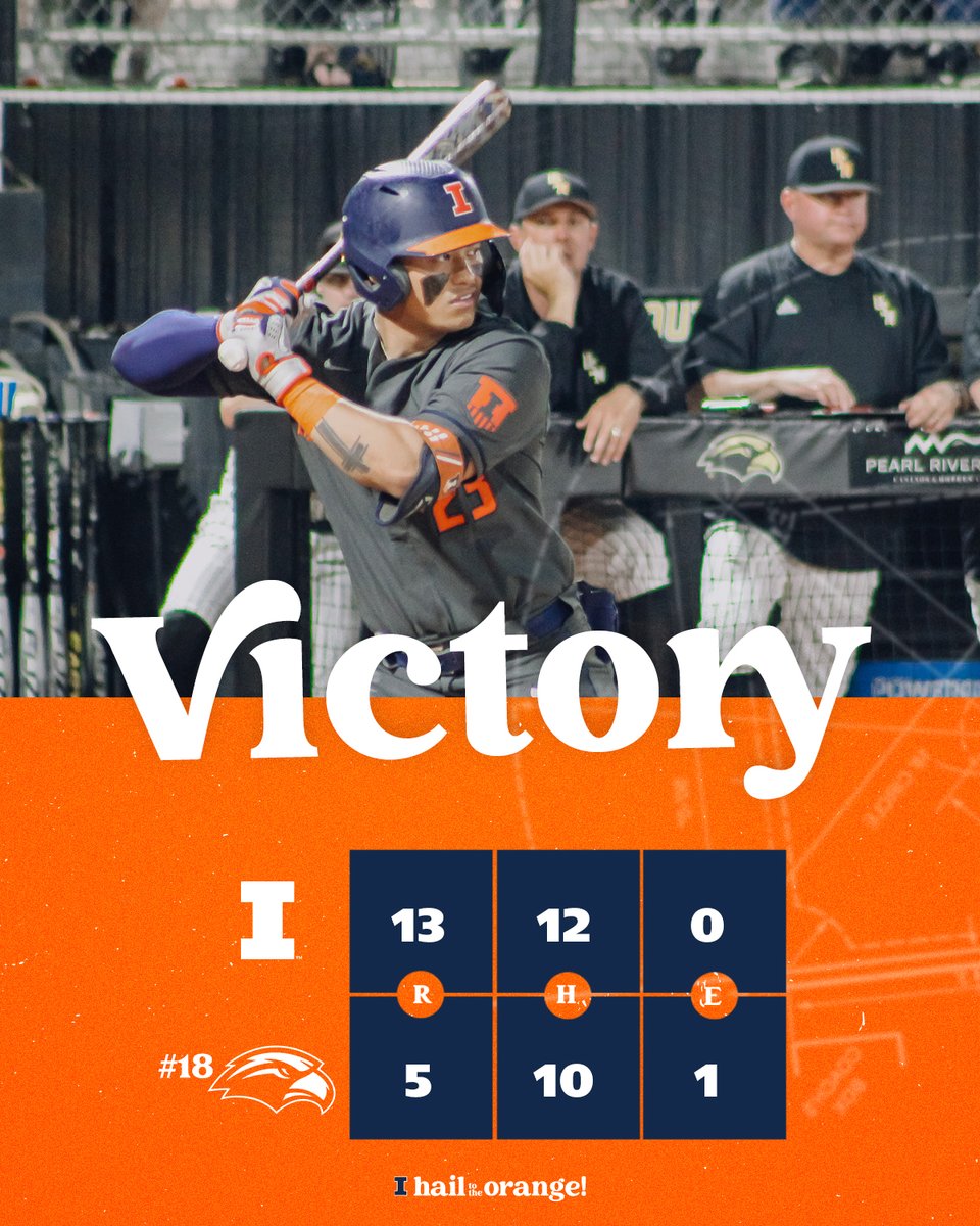 THAT'S AN ILLINOIS VICTORY!!!

The #Illini slug three home runs and collect six extra-base hits to take the series opener!

#HTTO