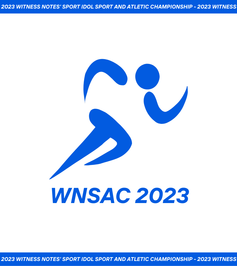 WitnessNotes's tweet photo. ㅤ
             SPORTS DAY:
             WNSAC 2023
ㅤ https://t.co/GwoeBVKTgT