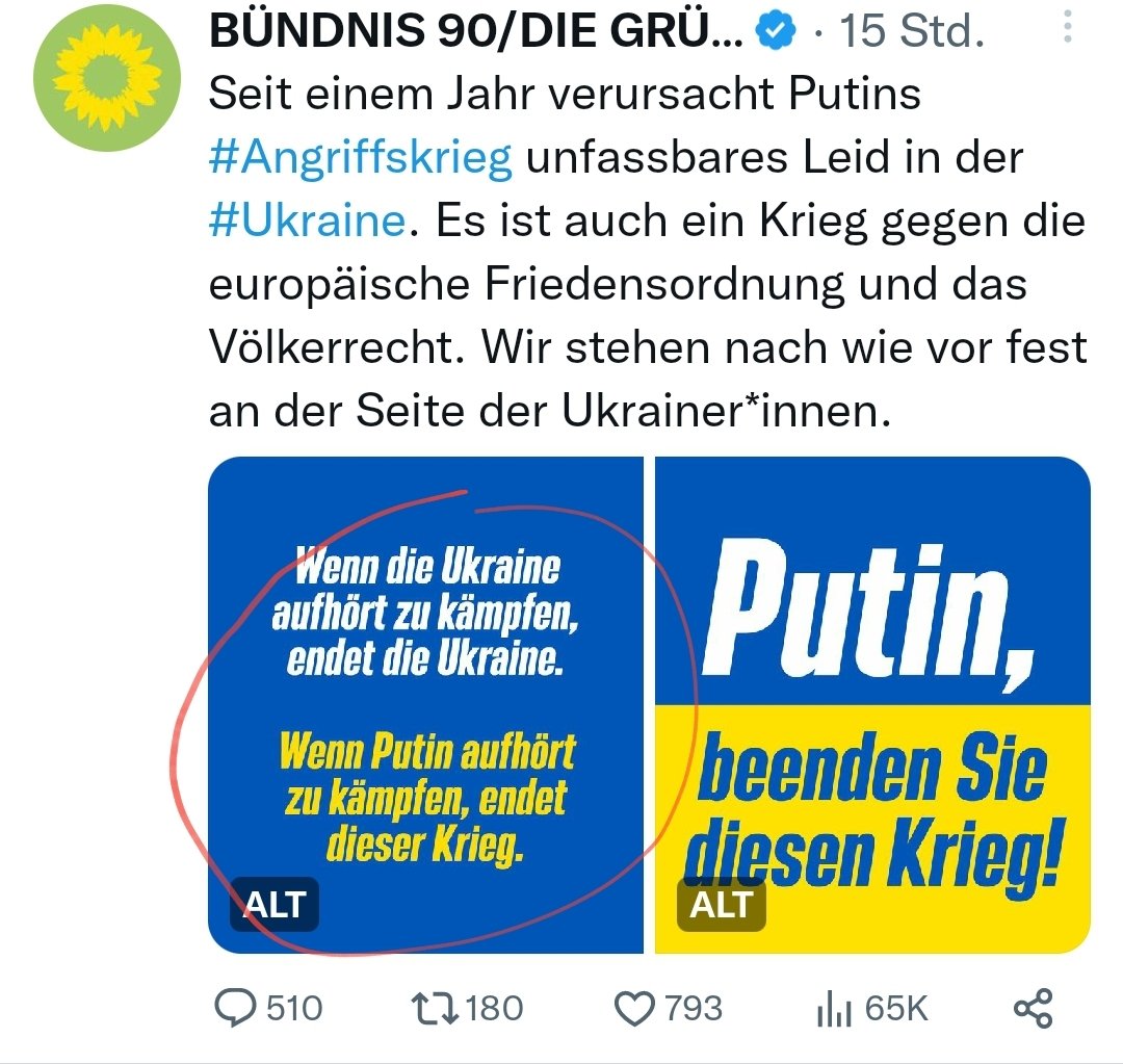 Gerdschi82's tweet image. Nein, es gibt keine Einheitspropaganda!

#MessageControl #Gruene #Ukraine
