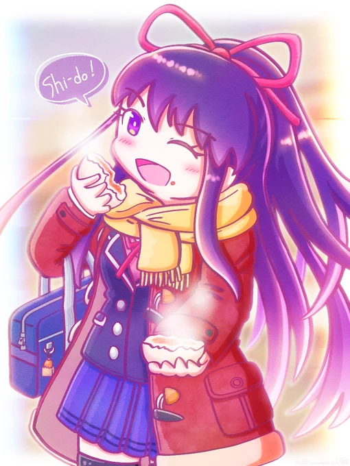 過去絵十香ちゃん! 