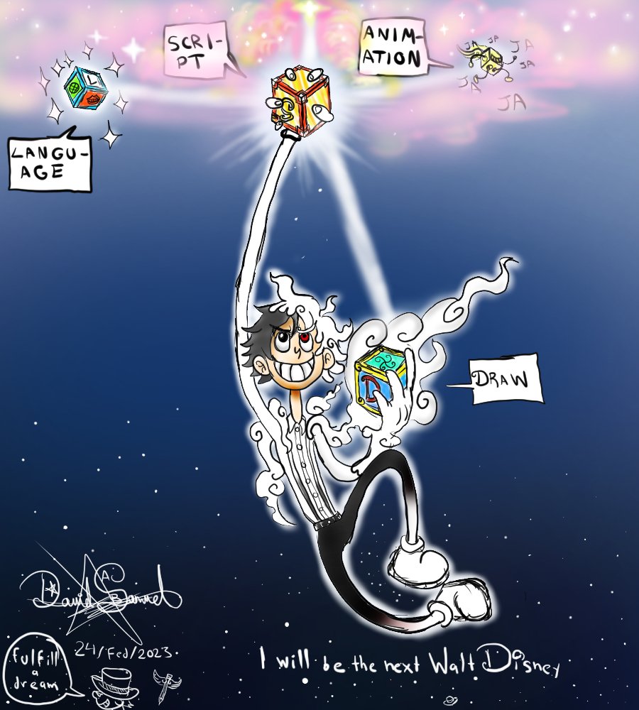 DouglasDJack1's tweet photo. Mi ruta hacia el sueño que e estado buscando ya tengo dos me faltan otros dos ✨ #dibujodigital #sueños #cartoon #camino #rutadeunsueño #anime #manga #animacion #guion #dibujo #animacion #idioma esto es de hoy https://t.co/MJLYFFudA6