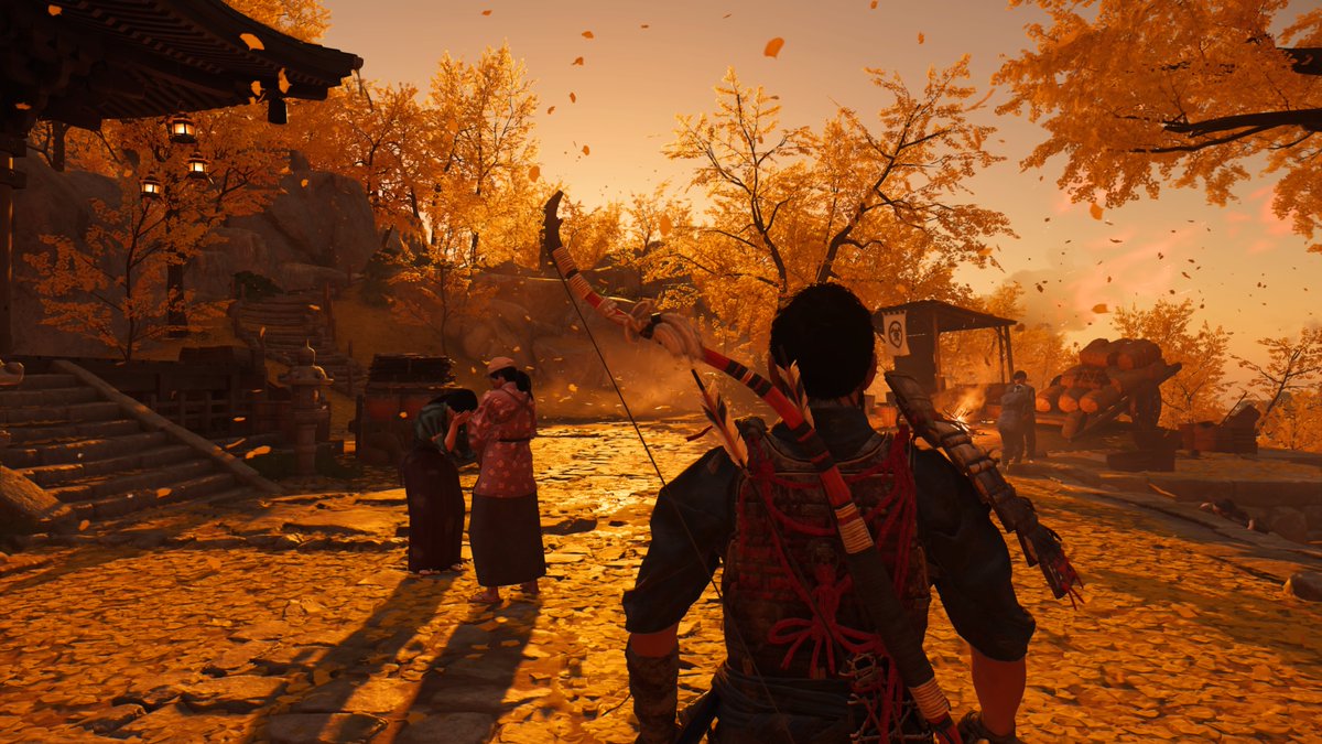 RocklessED's tweet photo. #GhostOfTsushima #PS4share https://t.co/XdVgSXv0y5