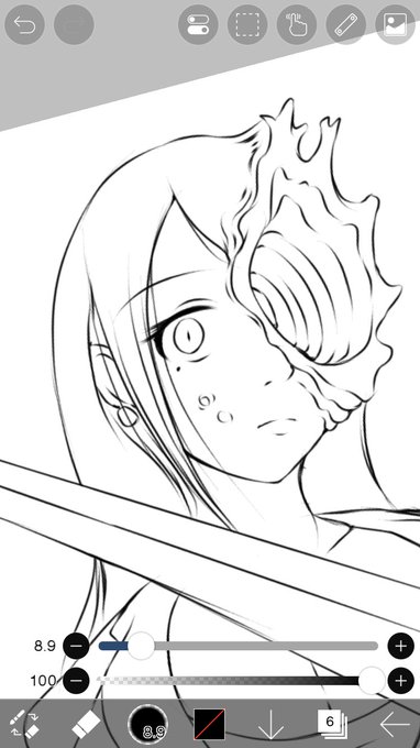 なかなかエロい顔が描けてる 