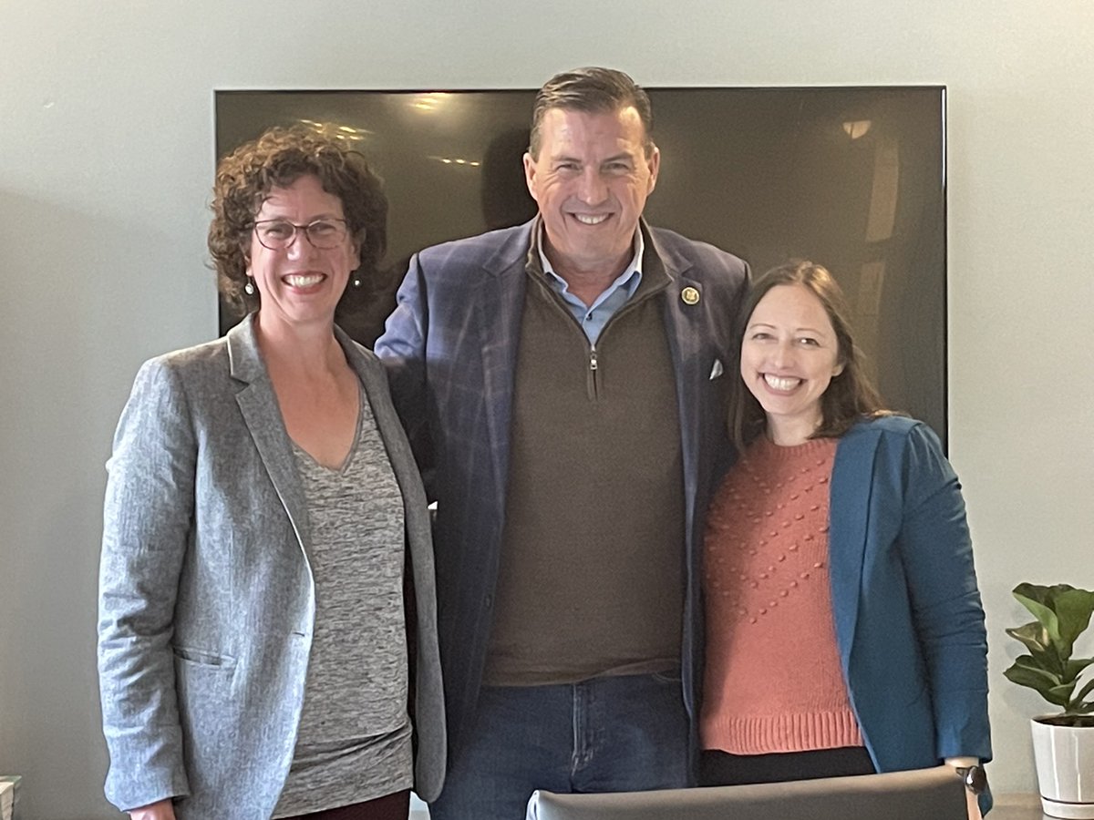 Thanks @Kevinmullin for meeting today to discuss #ClimateAction #MountainLions and #Democracy Excited to work with you! #118thCongress #wildlife  @EnvCalifornia @EnvAm @CALPIRG @uspirg @emilyrusch