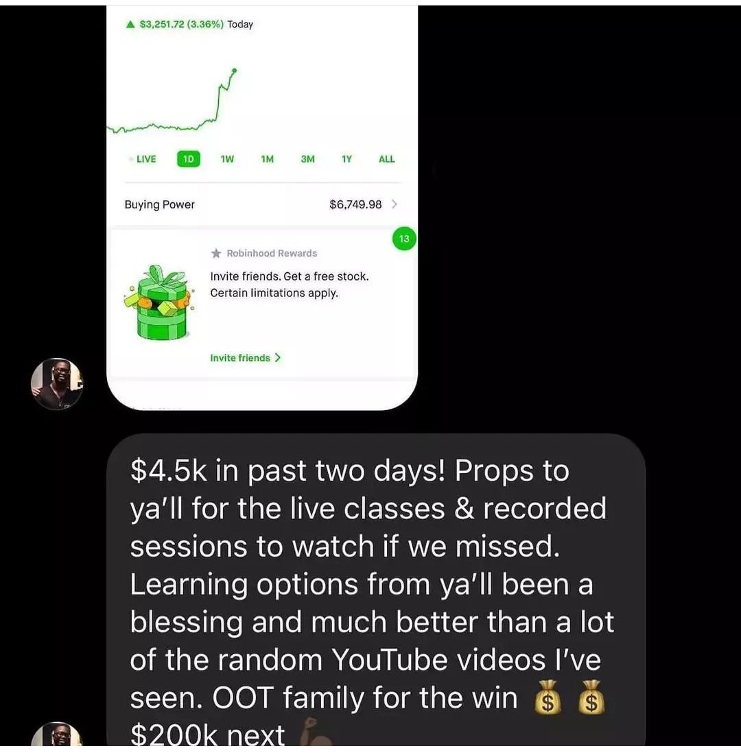 Onebighappylif's tweet photo. Invest Your Money Into What's Right And Reaping Financial Freedom. Don't Waste No Time. Hit Me Up And Change Your Life For The
Better https://t.co/EPRqb604Bz