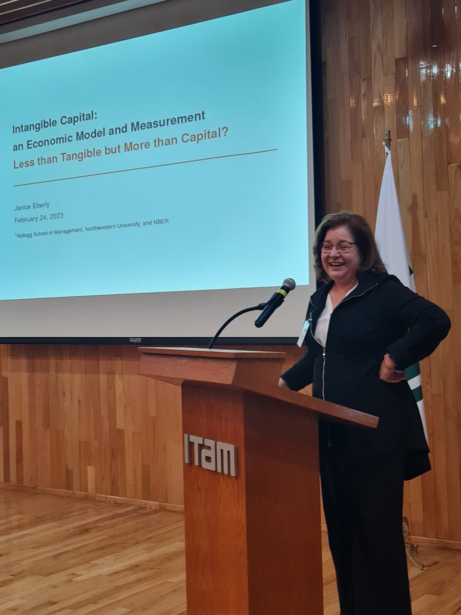 Very honored to have Janice Eberly from <a href="/KelloggSchool/">Kellogg School</a> as Keynote Speaker at 12th ITAM Finance Conference <a href="/ITAM_mx/">ITAM</a>