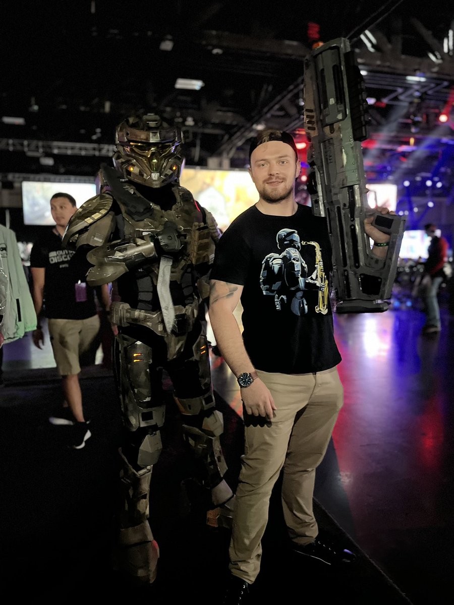 Z_SweLL's tweet photo. Some shots from today. More to come tomorrow &amp; Sunday! #HCSCharlotte23 #hcs #HaloInfinite #Halo https://t.co/3XzIhOMXO6