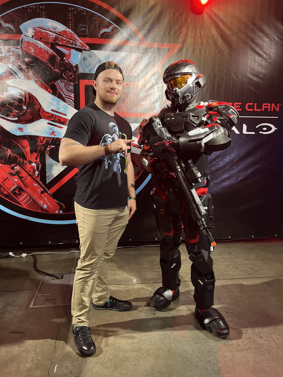 Z_SweLL's tweet photo. Some shots from today. More to come tomorrow &amp; Sunday! #HCSCharlotte23 #hcs #HaloInfinite #Halo https://t.co/3XzIhOMXO6