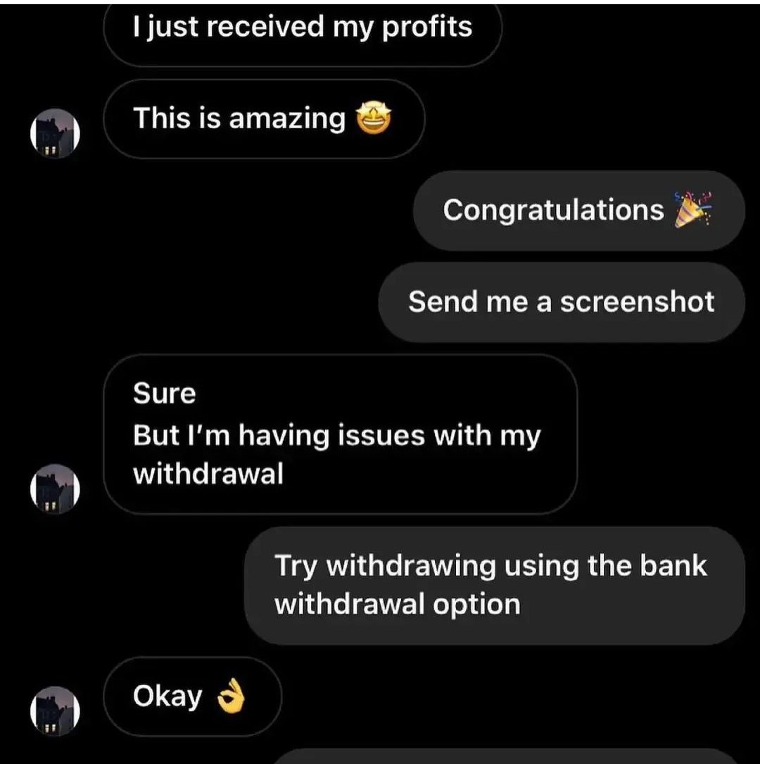 Onebighappylif's tweet photo. Invest Your Money Into What's Right And Reaping Financial Freedom. Don't Waste No Time. Hit Me Up And Change Your Life For The
Better https://t.co/YrwoVuuFXJ