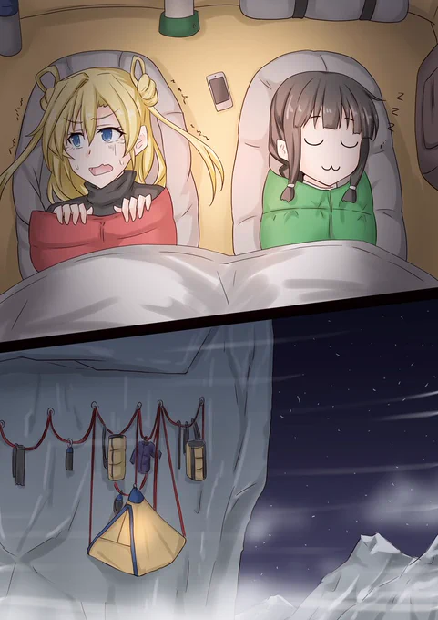 北上さんとお泊りキャンプ△#艦これ 