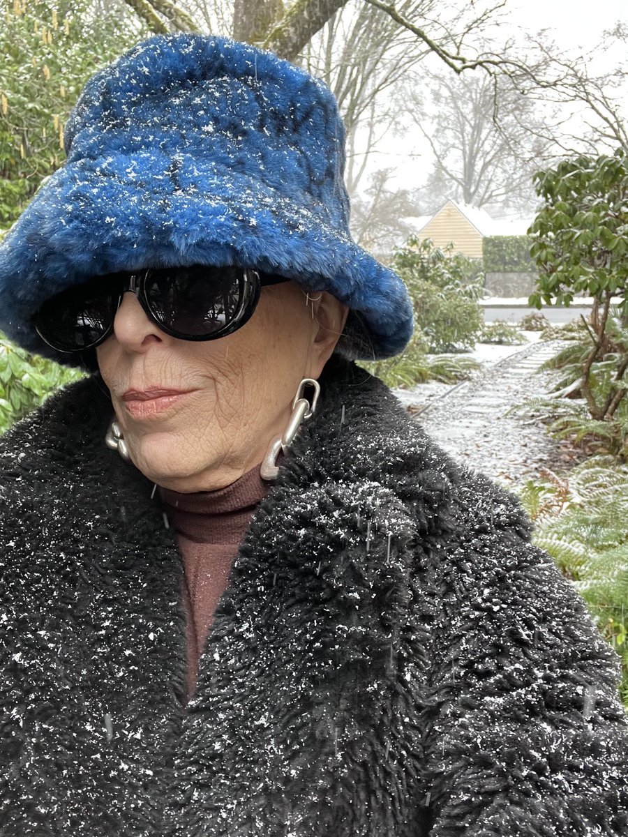 MollyColorgreen's tweet photo. Omg I look #McCool #NoSnowMaggeddon #HeadingEast https://t.co/exRg2gjdfW