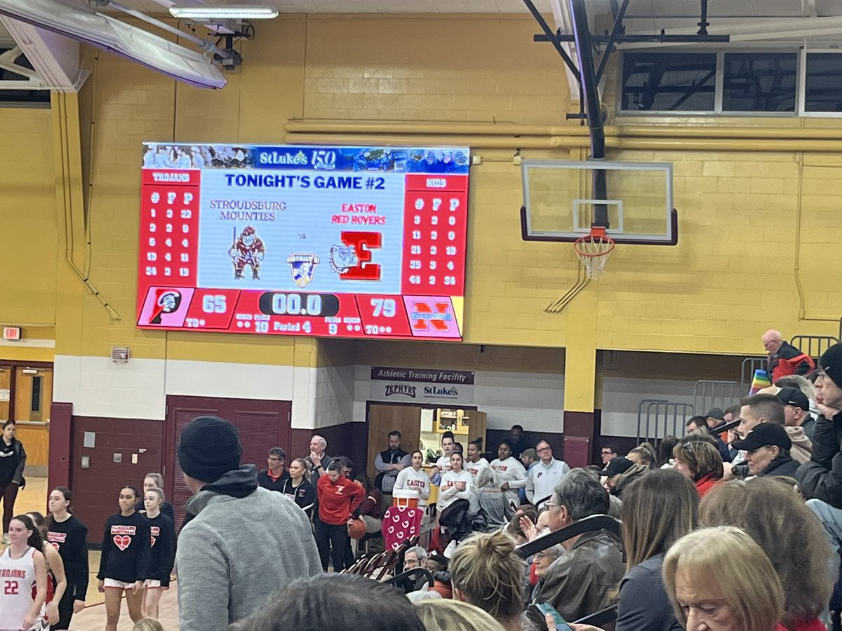 D11Sports's tweet photo. A high scoring game in the @PIAADistrictXI 6A Girls quarterfinals as number 6 @KKidsGBB beat @ladytrojanhoopz 79-65. The K-Kids move on the the semifinals on Tuesday. @ParklandAthlet1 @KonkreteKids https://t.co/4hItOYdBJt