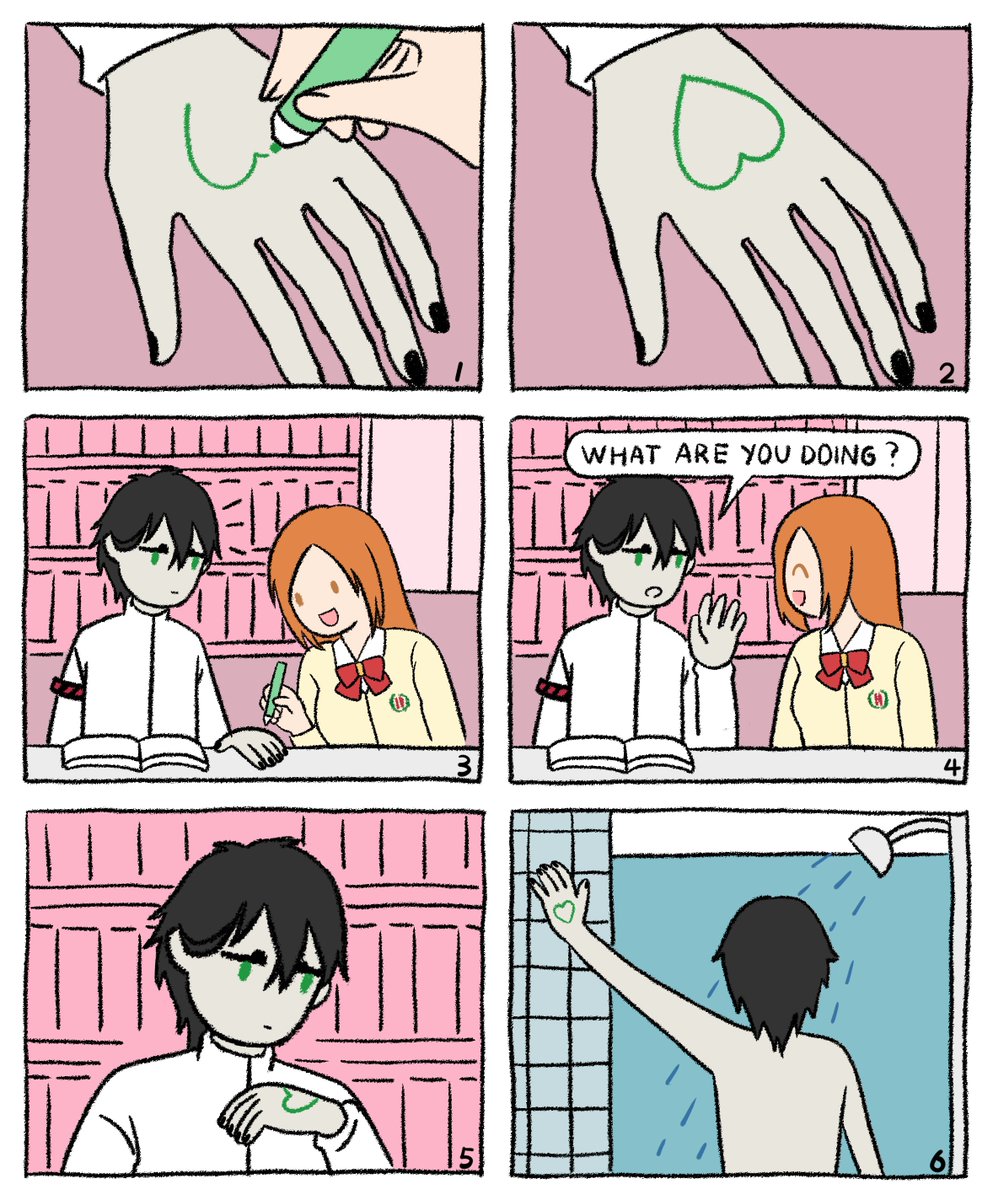 deadluvkable's tweet image. RT @tcwth659489: 心

#ウル織 #BLEACH #Ulquihime