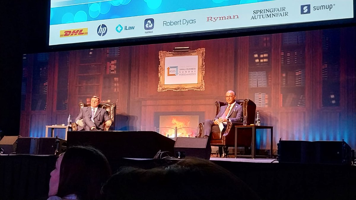 What a fabulous #SBSEvent2023 today! Thank you so much to <a href="/TheoPaphitis/">Theo Paphitis</a> and <a href="/TheSBS_Crew/">#SBS Crew</a> It was a really inspirational event! Thanks to all the amazing speakers too.<a href="/markblundellf1/">Mark Blundell</a> @drewcurry @ashley_shipman @MrsDLewis_DW <a href="/owenokaneten/">Owen O'Kane</a>  Feeling truly boosted! #SBSEvent2023