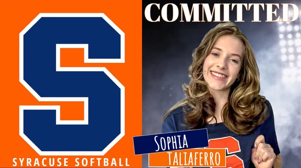 TC Fastpitch (@tcsfastpitch) on Twitter photo JOURNEY JOURNAL | Sweet Success! Thanks so much, <a href="/STaliaferro17/">Sophia.Taliaferro17</a> for sharing your thoughts with the <a href="/triplecrownspts/">Triple Crown Sports</a> audience, and congrats on your verbal commitment to play softball at <a href="/CuseSoftball/">SU Women's Softtball</a>. Final entry HERE >> bit.ly/3Iwr3OP JOURNEY JOURNAL | Sweet Success! Thanks so much, <a href="/STaliaferro17/">Sophia.Taliaferro17</a> for sharing your thoughts with the <a href="/triplecrownspts/">Triple Crown Sports</a> audience, and congrats on your verbal commitment to play softball at <a href="/CuseSoftball/">SU Women's Softtball</a>. Final entry HERE >> bit.ly/3Iwr3OP