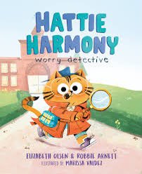 mskosmond's tweet photo. Discovered the book “Hattie Harmony Worry Detective” earlier this year and absolutely fell in love. It promotes great discussion around anxiety and coping mechanisms! I can’t wait for the next book in the series to be released in June!

@DrAnneBurke1 https://t.co/pU9mW1zhZu