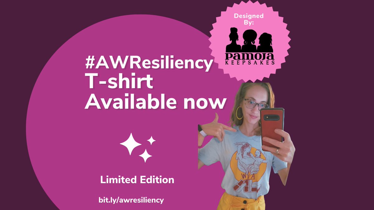 AthenasWH's tweet photo. "Resilience in action= Resiliency '' Won't you be a symbol of resilience? Donate at least $25 to this special campaign you'll receive a limited t-shirt available in blue or white and sizes small-xxxlarge
https://t.co/HYIZTLVVuE https://t.co/oYiLm1WAIl