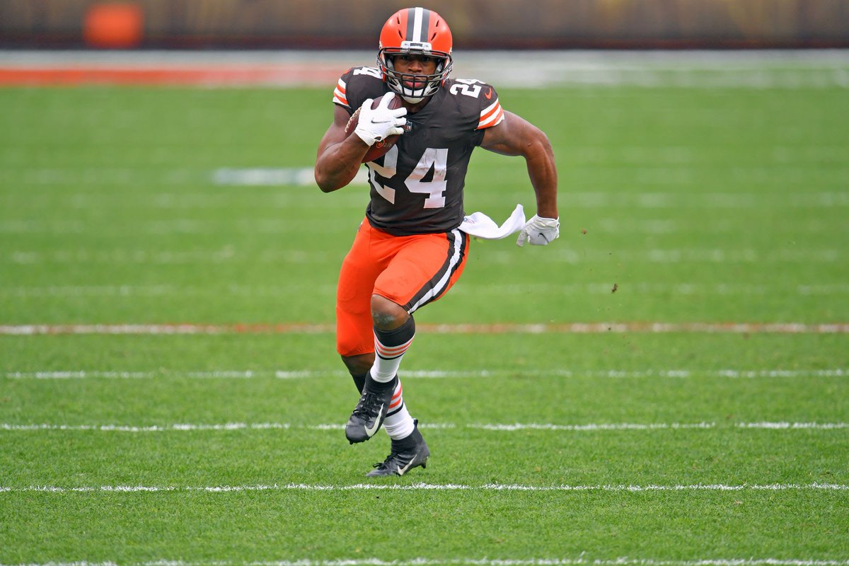 Scuba_Steve26's tweet photo. A picture of Nick Chubb and the RBs that are better than him. https://t.co/gJnT6tpLL5