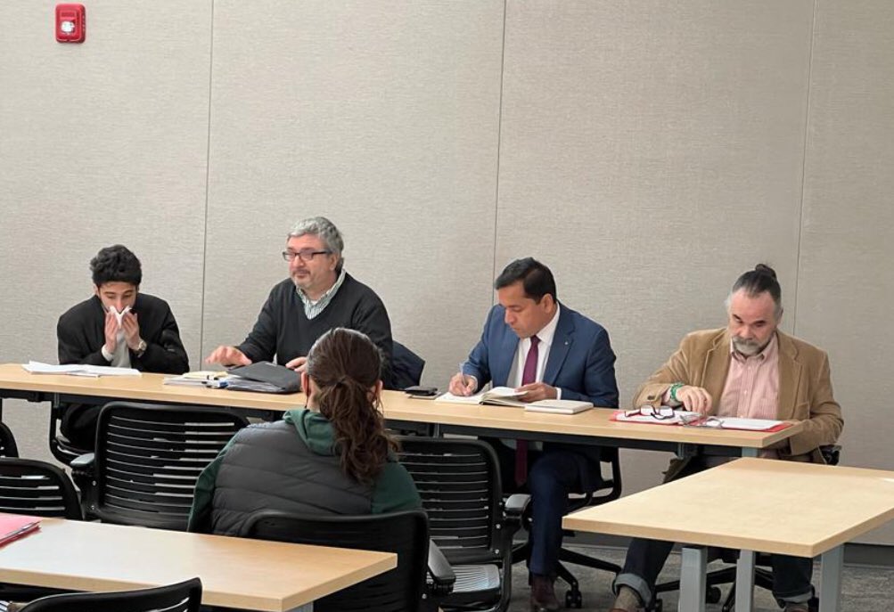 yousafzaiZafar5's tweet image. My book launch and panel discussion at the McKinnon Center for Management, University of New Mexico, USA.