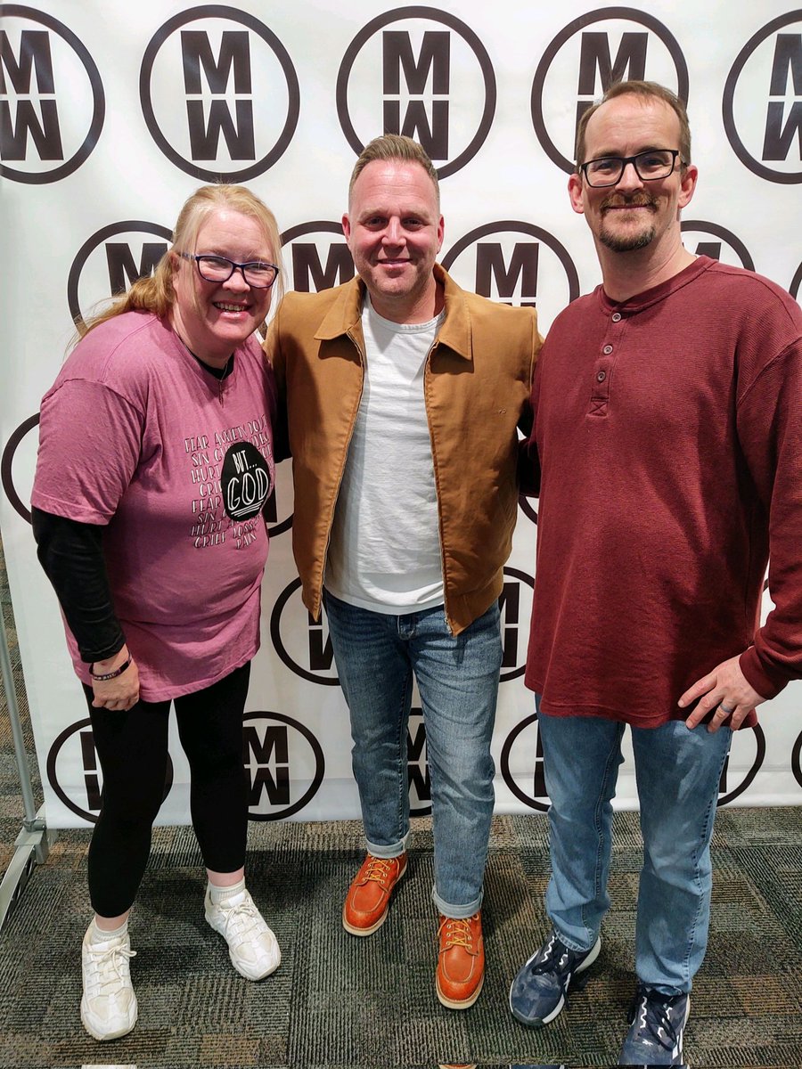 VolzBryan's tweet photo. Date Night at the Matthew West concert! #MSYGTOUR https://t.co/RXY8mdsKSD