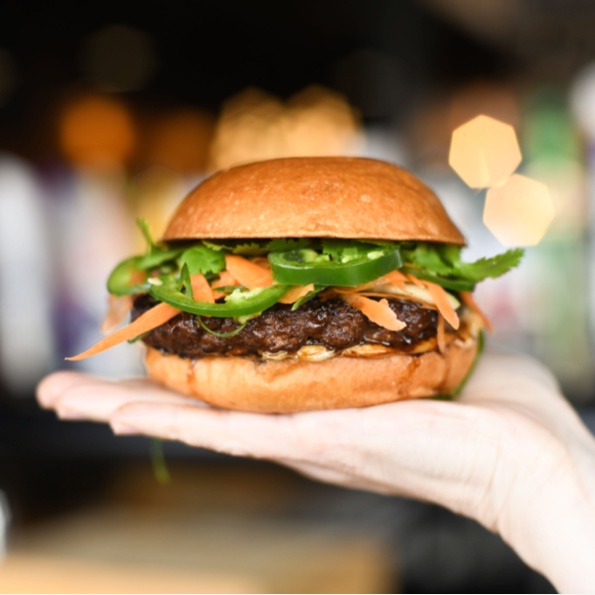 Or Bahn Mi Burger is about to say goodbye. Hurry in soon for a chance to give our take on the traditional Vietnamese sandwich a try!