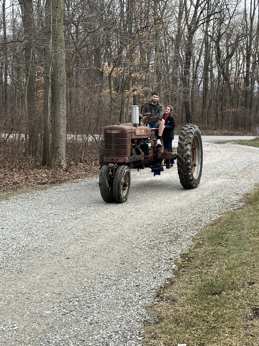 #FFAWeek #tractorday #hogroast