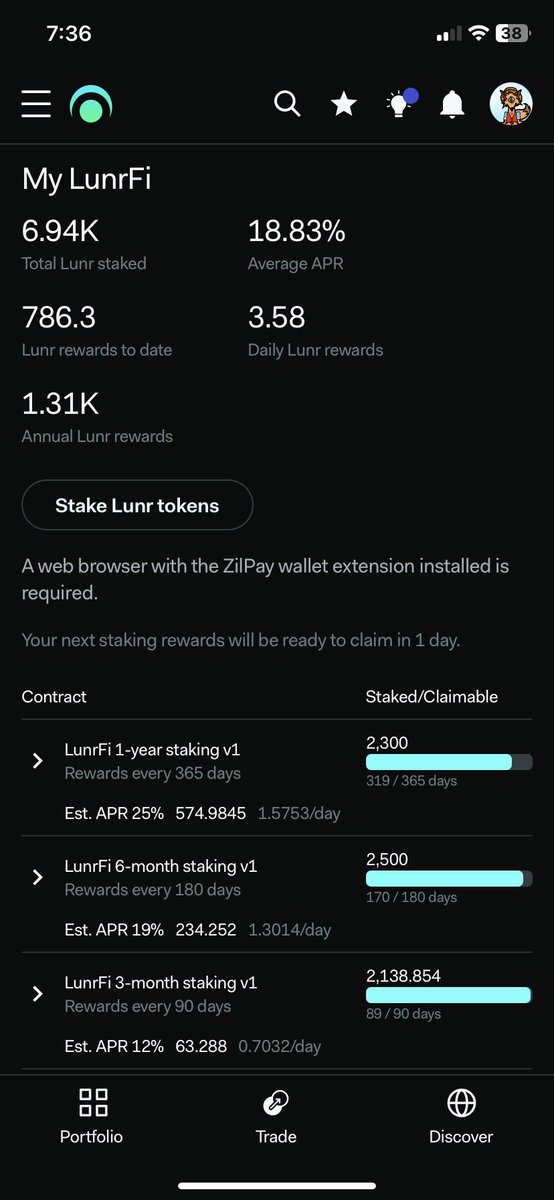 Patience pays off. <a href="/LunarCrush/">LunarCrush</a> <a href="/LunrToken/">Lunr Token</a> #LunarCrush