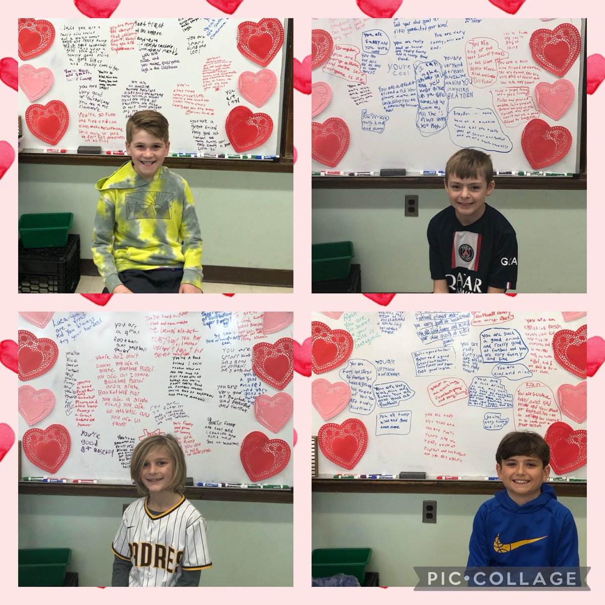 Another week of ❤️Spread The Love❤️ at River Plaza and more hearts are full.