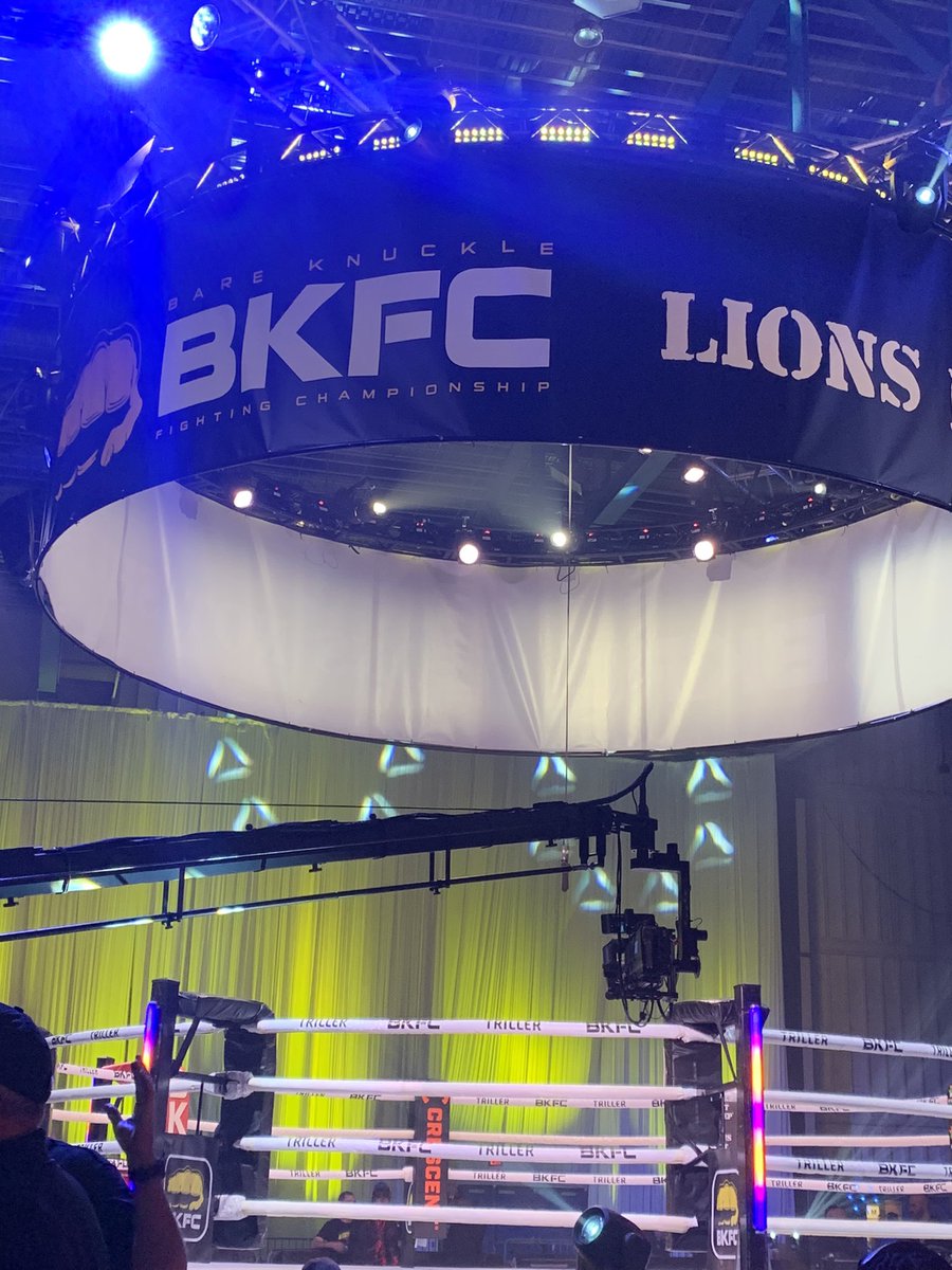 _morningblitz's tweet photo. #BKFC36 is going to be epic!! https://t.co/OBdZwMva5a