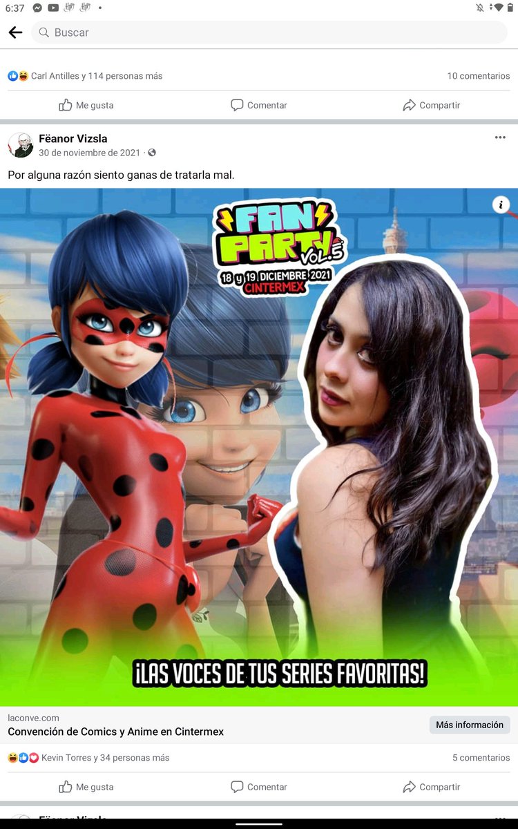 A mí y a todas las Marinette's