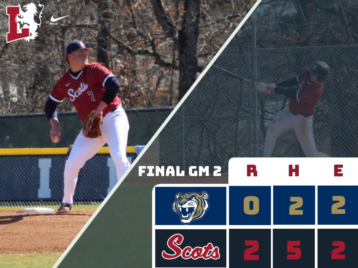 Scots Baseball (@lyonbaseball) on Twitter photo 