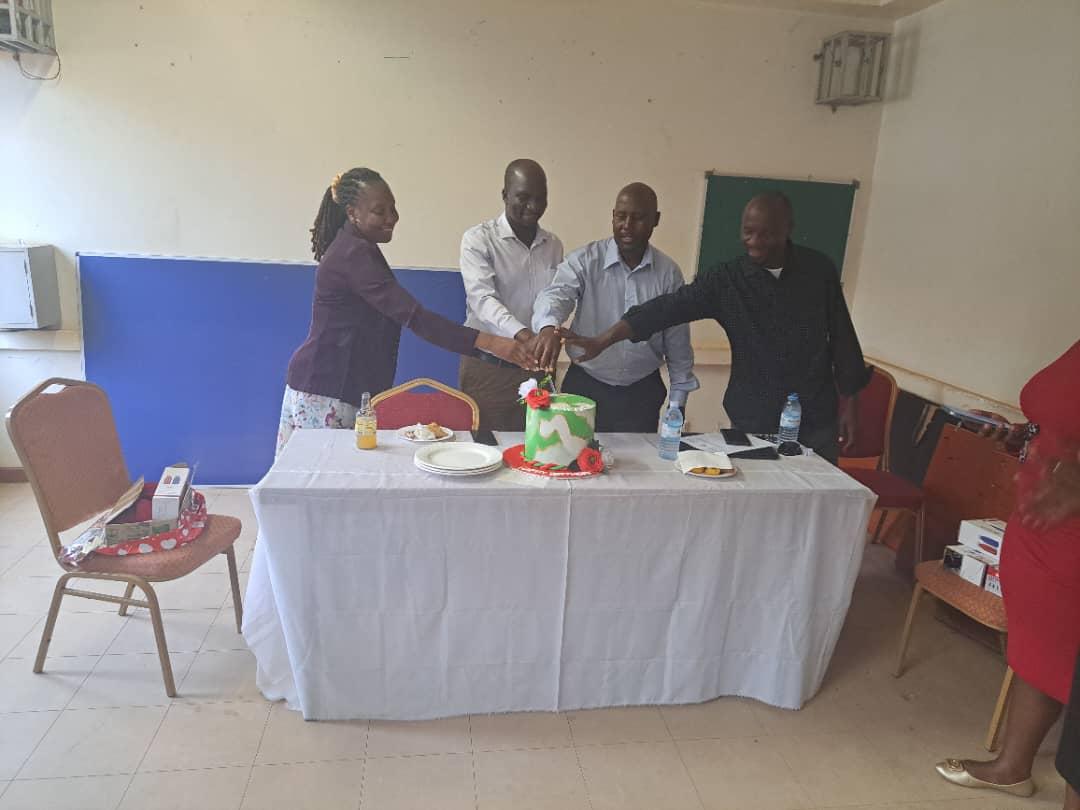 MAK_DABE's tweet photo. As Francis Okori prepares to embark on a new journey pursuing his doctoral studies in Austria, we want to take a moment to express our appreciation for the invaluable contributions he has made to our department. Francis has been an integral part of our team.@MAK_ABE1 @MakCAES https://t.co/mYk01w076l