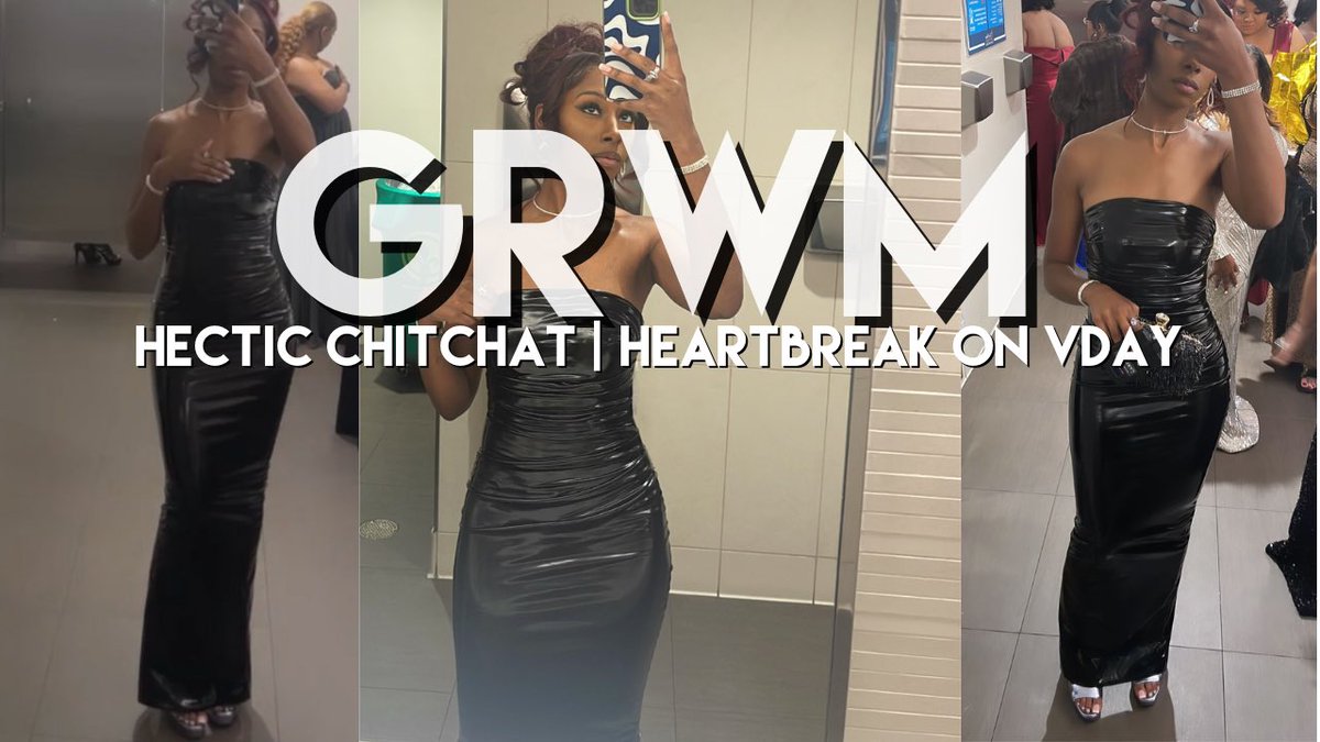 Liesa_Elizabeth's tweet photo. GRWM | ZULU BALL | CHIT CHAT | I GOT MY HEART BROKEN ON VALENTINE DAY | REAL HETIC | Liesa Elizabeth
https://t.co/zMgpC6L5m5 https://t.co/kBpz1nwXJ7