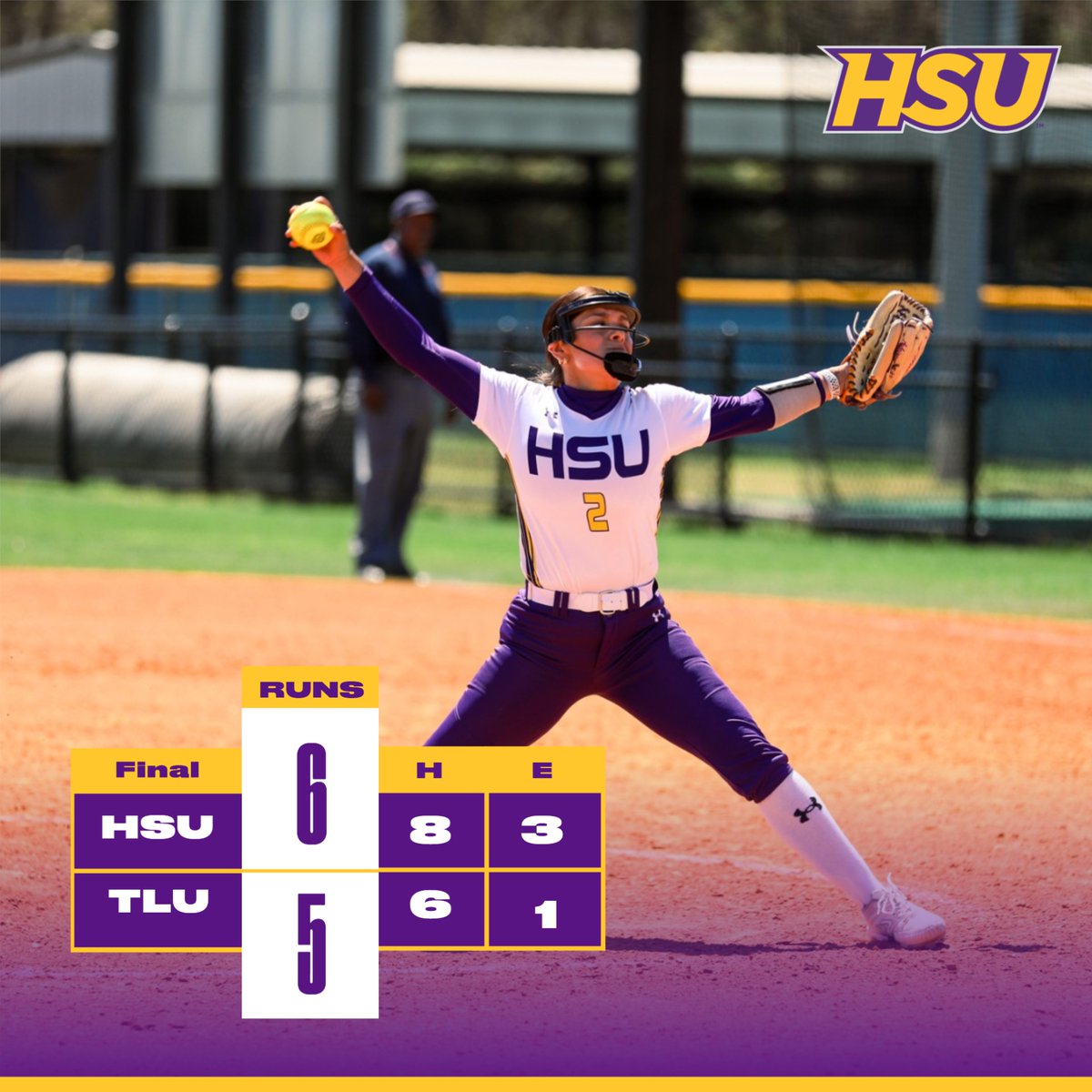 HSU Athletics tweet media