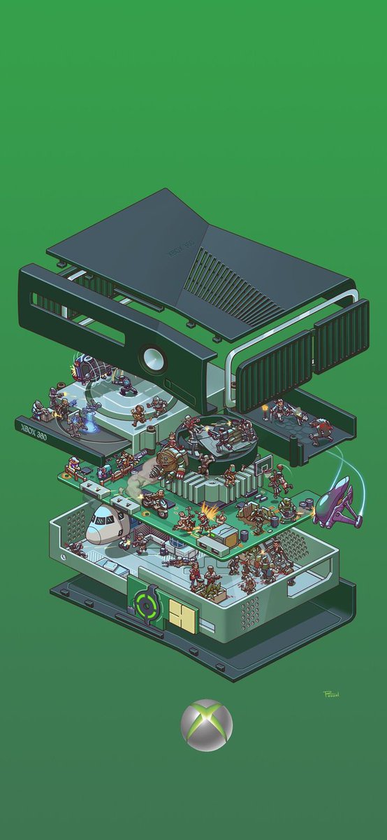 indiedevfactory's tweet photo. What kind of gamer are you? 

I saw these amazing designs on pinterest 😍 

Credits to the authors!

#gamer #console #Xbox #PlayStation #illustration https://t.co/iWnjkWMPED