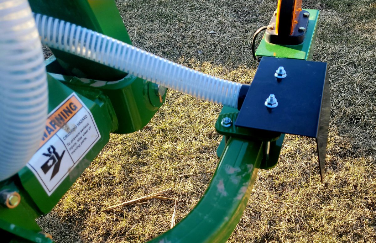 👀Have a look! 👀 NEW Great Plains TM2400 equipped with a Turboseeder. Adds flexability and options to maximize the use of this tillage tool, as well as helping protect your valuable soil by seeding a cover crop. A nice tag team solution from Great Plains. <a href="/OntAg/">Farms.com Ontario</a>