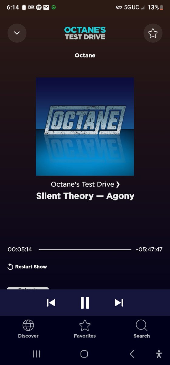 Fisch484's tweet image. @SXMOctane Just want to take a quick second to cast my vote for @SilentTheory1 Agony on Octane&apos;s test drive. Been into these dudes a long time and it&apos;s so great to see them getting some love. #octanetestsrive
