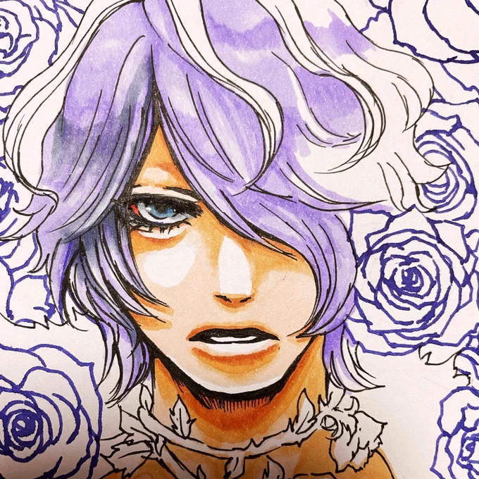 工程も出てきたまた色紙描きたいな 