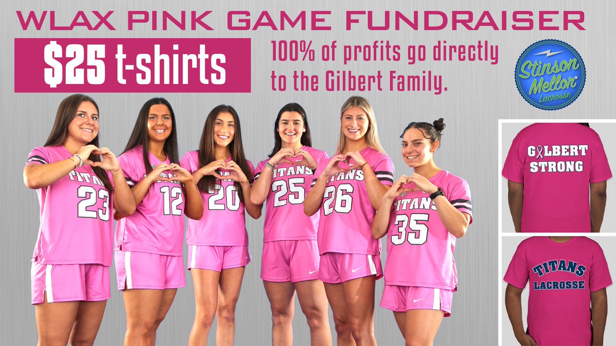 DetroitWLAX's tweet image. Women's Lacrosse Host Butler On Campus In Annual Pink Game On Sunday, Special Day as @StinsonMellor Has Donated Shirts To Be Sold With All The Proceeds Going To The Gilbert Family  #DetroitsCollegeTeam #MACLAX 

🔗 bit.ly/3Ze8xkS