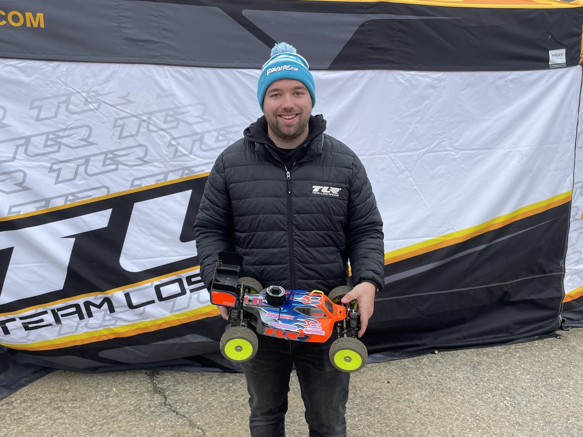 LiveRC's tweet photo. Dakotah Phend topped round 1 of Pro Buggy at the 2023 Dirt Nitro Challenge and was the only driver to hit 22 laps for the class. https://t.co/V15kz6UQRB https://t.co/9Jp7wPWCIN