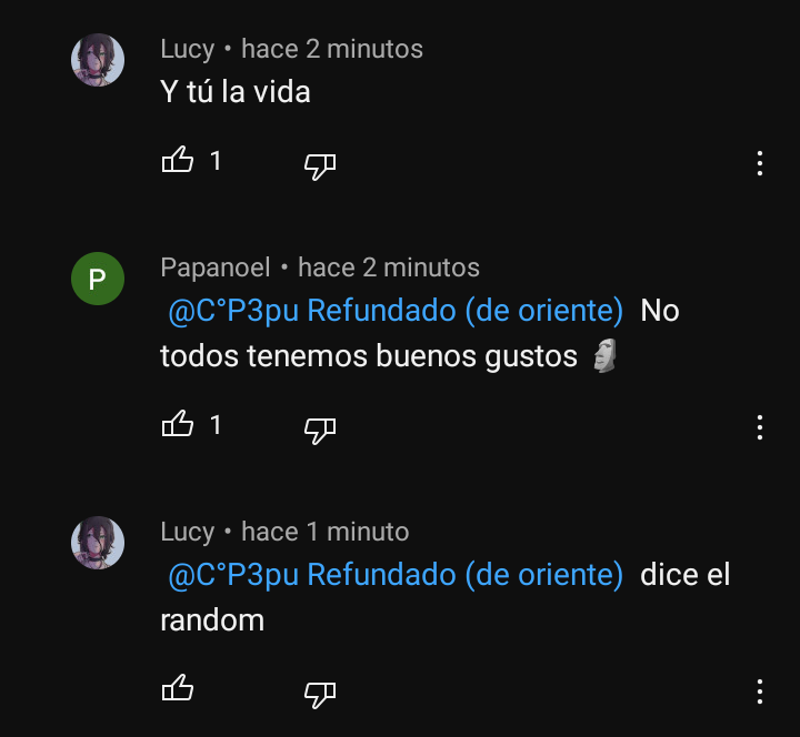 CPlebpu007's tweet photo. Me acabo de violar a unos chainsawtards asqueroso en Youtube jsjsjs tanta fue la humillación que les di que hasta borraron el comentario donde paso XDDD https://t.co/T83m6n9JzV