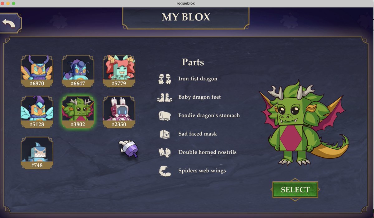 kana_crypt's tweet photo. ETH見つけたから🐉お迎えした😏 欲しい🐚はリスト引っ込められたまま…😣
@RogueBlox_io #Rogueblox #RogueBoxAlphaTest #BCG #GameFi https://t.co/9ncwuaiPxb