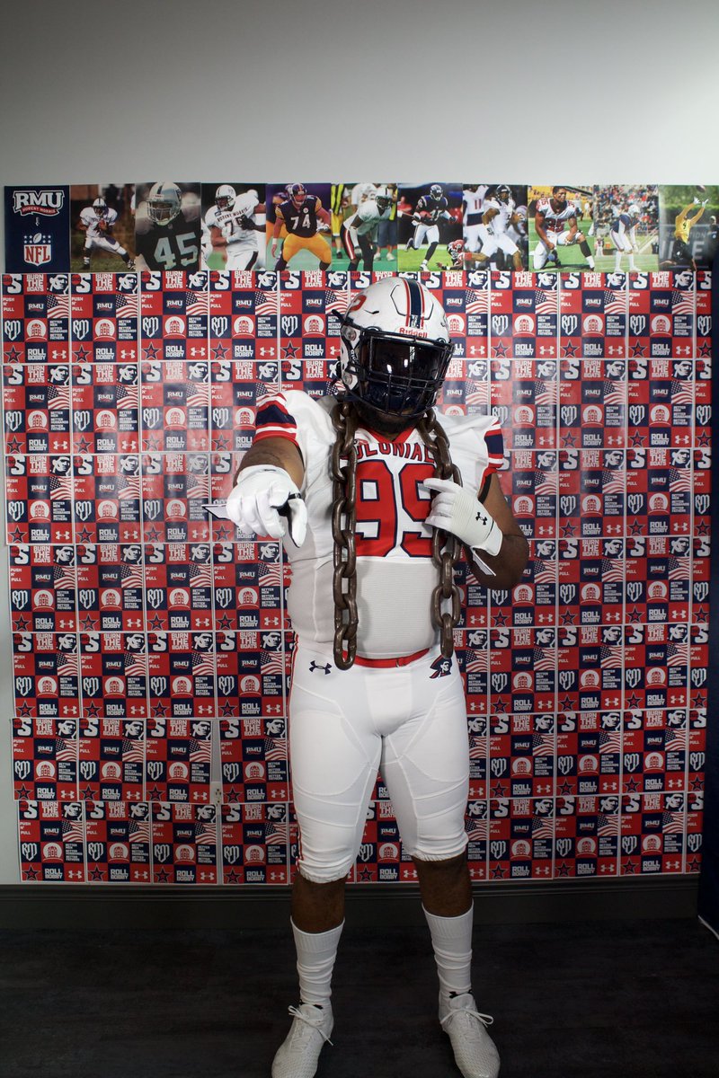 bobbyjay8300's tweet photo. Incredibly grateful to be continuing my academic and athletic career at Robert Morris University! The journey continues…!  🔵🔴⚪️ https://t.co/gwsBJUDv9P