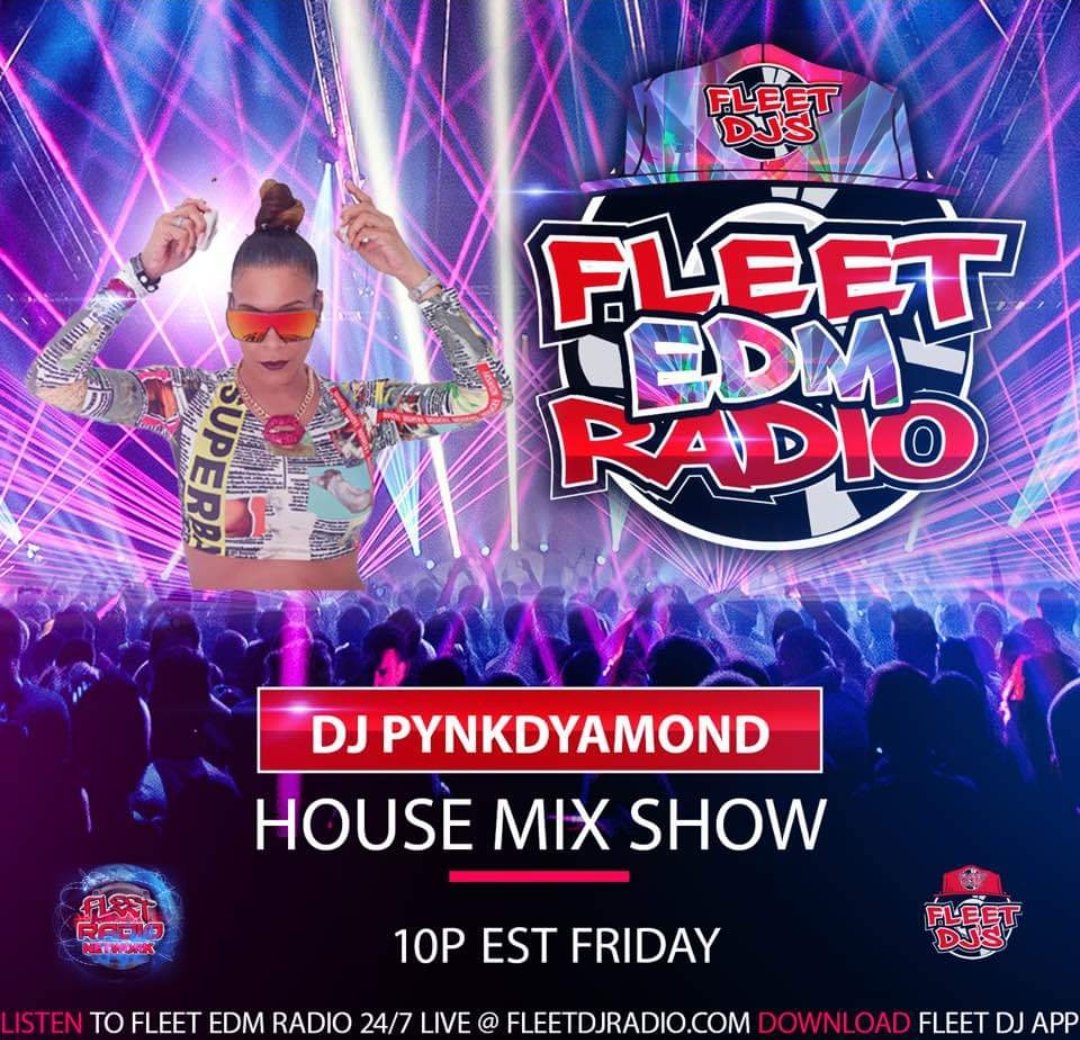 fleetedmdivisi1's tweet photo. TAP IN!!! TONIGHT WITH FLEET EDM RADIO @dj_pynkdyamond FLEET DJs TAKING OVER  #FleetDJs #FleetNation #FleetTakeOver @FLEETDJS @fleetnation1 @fleetedmradio @Twitter https://t.co/rlfTbNU1s6