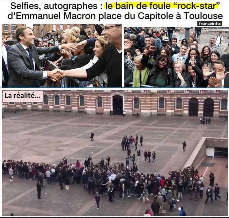 ThCastioni's tweet photo. En #France, la population crie #Destitution au #CrimineldEtat #Macron
En #Russie, la population dit #Spaciba à Vladimir #Poutine avec un #Hymne #Russe qui donne la chair de poule pour ce qu'il transmet de vibrations positives. https://t.co/HcqxAPr4DI