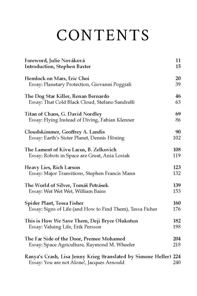 laksamedia's tweet photo. One of the worst kept secrets...finally, the official Table of Content for Life Beyond Us: An Original Anthology of SF Stories and Science Essays edited by @Julianne_SF, @lucasklaw &amp; @susanjforest 
with @EAIastrobiology 
Intro by Stephen Baxter
More info: https://t.co/OlUmOzYkfY https://t.co/qvIfm8i7Mf